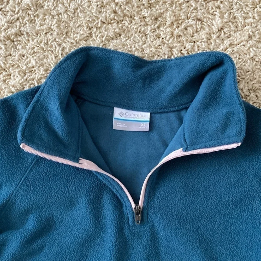 Columbia | Girls' Glacial Fleece 1/4 Zip Pullover